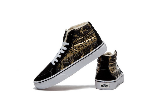 Vans High Top Shoes Women--002